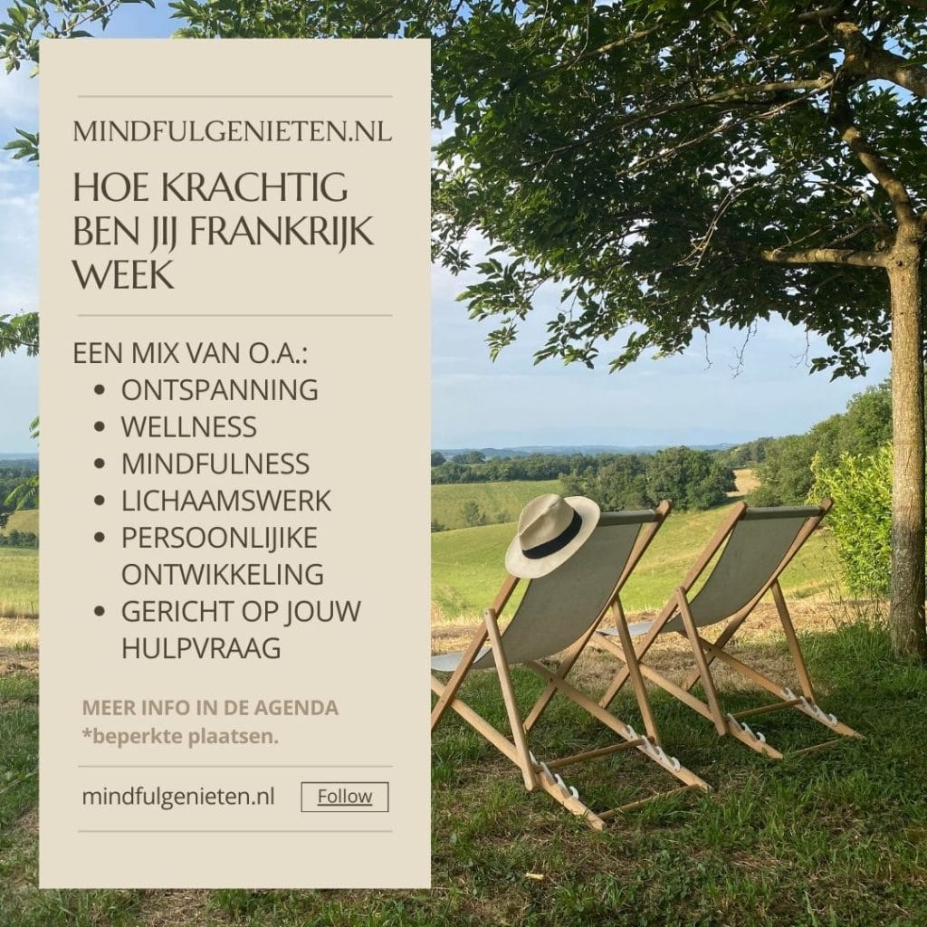 Hoe krachrig ben jij | Holistisch centre | GiteLaGrange