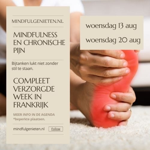 Mindfulness en chronische pijn week