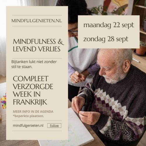 Mindfulness levend verlies week