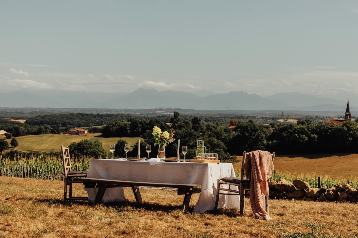 diner | GiteLaGrange | Gers | Zuid-Frankrijk