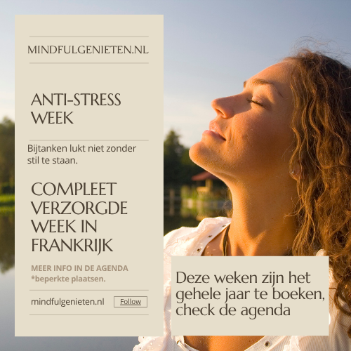 anti stress week | GiteLaGrange | Mindfulgenieten