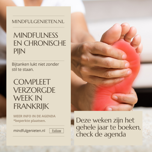 Mindfulness en chronische pijn week