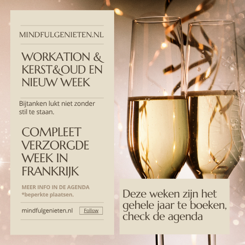 Mindfulness kerst oud en nieuw week