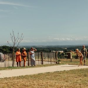 Petanque _ GiteLaGrange _ Gers _ Zuid-Frankrijk
