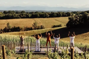 Kleinschalige retraite frankrijk