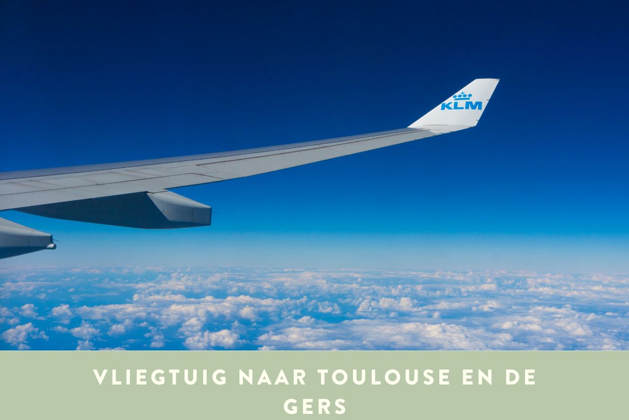 vliegtuig naar toulouse en de gers | GitelaGrange