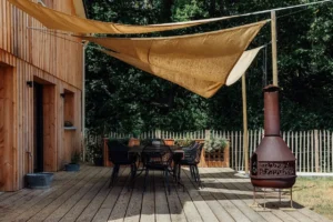 Huisje frankrijk met firepit of bbq