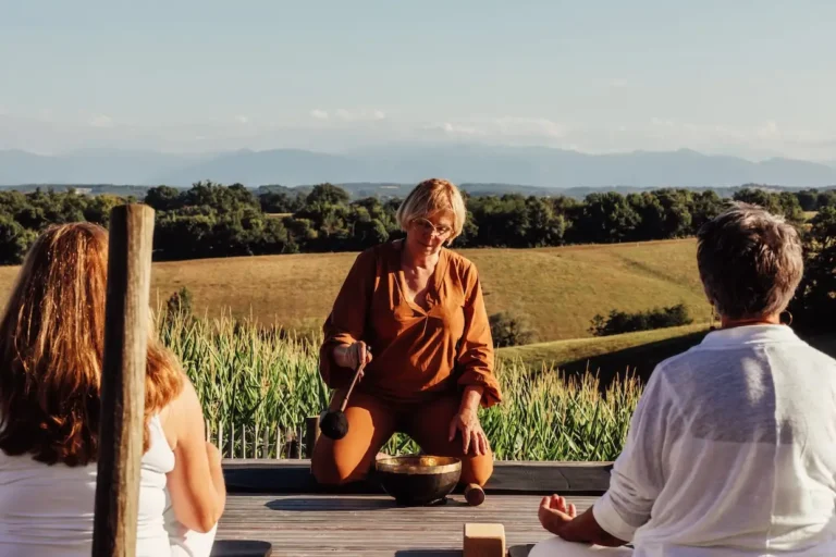 Retraite met yoga en meditatie frankrijk