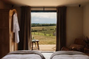 Gîte met hottub en uitzicht